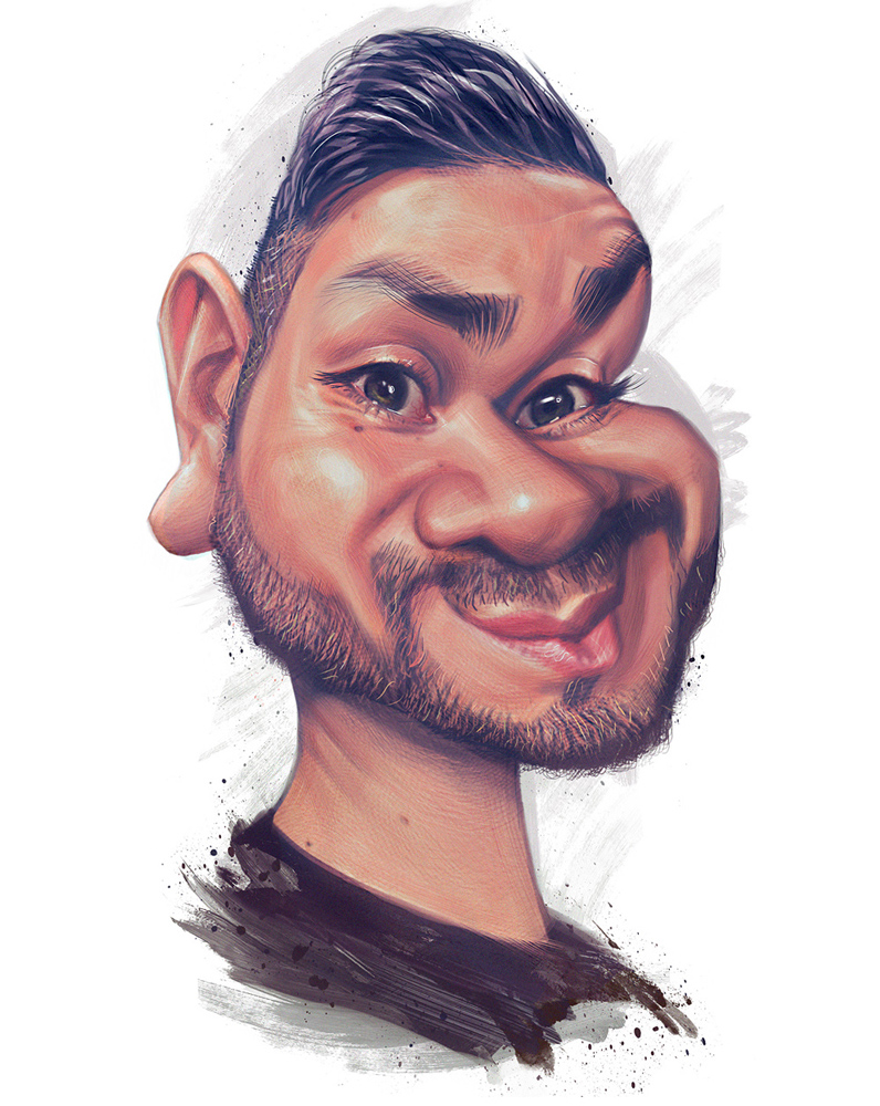 Caricaturiste professionnel